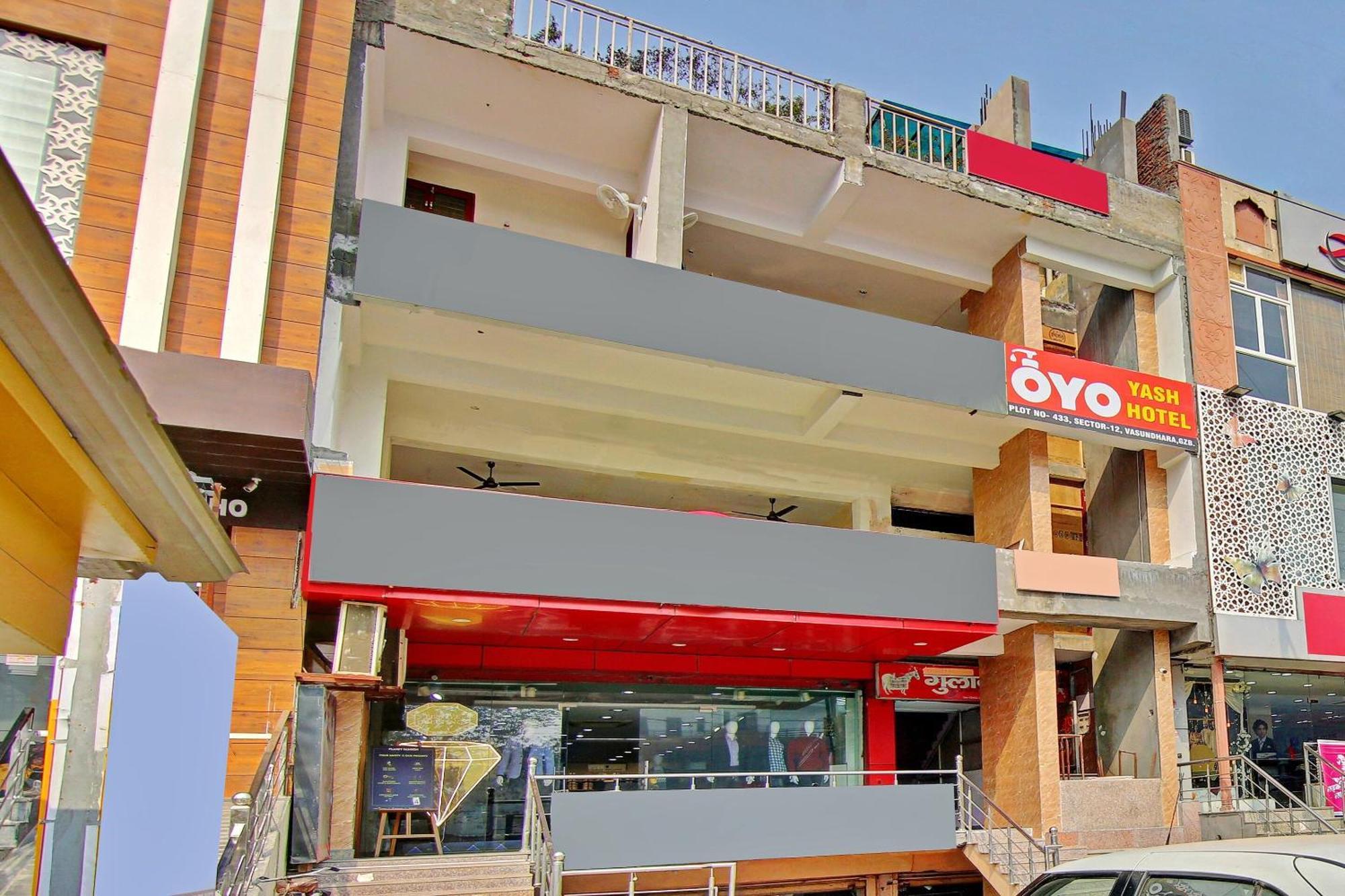 Hotel O Yash Hotel Ghaziabad Exterior photo